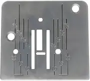 La Canilla 744004001 Needle Plate Compatible with Sewing Machines Alfa, Elna, Bernette, Janome, Husvqarna, PFAFF and More