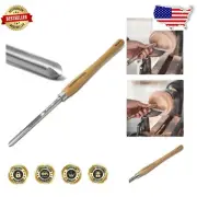 Cryo M2 HSS 1/2" Bowl Gouge with 15-1/2" Beech Handle for Precision Woodturning
