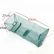 HOT Crab Trap Net Prawn Shrimp Crayfish Lobster Eel Live Bait Fishing Pot Basket