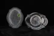 WATERFORD CRYSTAL 1996 1ST SONG OF CHRITMAS SILENT NIGHT MUSIC TRINKET BOX NEW