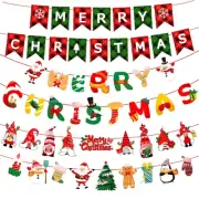 for Merry Christmas for Santa Tomte Hanging Paper Bunting