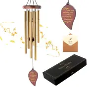 Memorial Wind Chimes Loss of a Loved one, Heartfelt sympathy Chime
