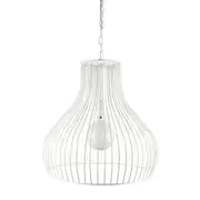 GABBY White 45cm Wire Pendant
