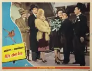 Hit The Ice Lobby Card 2nd Patric Knowles Elyse Knox Ginny Simms L- Old Photo