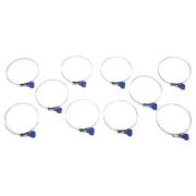 WEN DCA010 4-Inch Steel Hose Clamps-Dryers and Dust Collection Systems-10 Pack