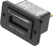 1pc Battery Gauge Portable Battery Power Indicator Digital Display Voltage Meter Power Level Indicator Battery Checker Controller Tester Battery Capacity Voltage Batterie Abs