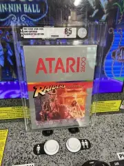 1982 Atari 2600 Raiders of the Lost Ark Graded VGA 85 NM+ Sealed WATA 9.6?