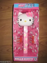 2013 HELLO KITTY GIANT PEZ DISPENSER~WITH CANDY~NIB