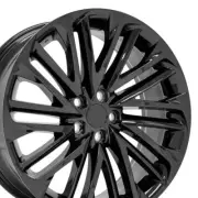 20" Black 74393 Wheel fits RX350 RX450 ES300 GS350 RC300 RC350 Highlander Venza (for: Toyota)