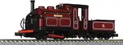 KATO Narrow Gauge KATO/PECO (OO-9) Small England Princess Red 51-201A Railway Model Steam Locomotive