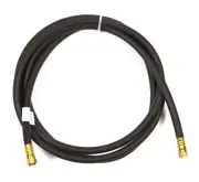 EasyFirePits High Pressure 350psi LP/ Nat Gas Hose 3/8ID RV/ Gas Fire Pit Tubing