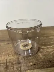 Food Network 3 Cup Chopper Mini Processor 70402 Replacement Part, Food Cup