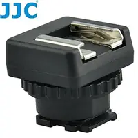 在飛比找PChome24h購物優惠-JJC SONY專用攝錄影機熱靴轉換座MSA-MIS,適最新