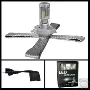 Ford BA/BF LED Headlights - Lowbeam H4 - Suits XR6/8 G6E FPV Turbo F6