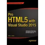 PRO HTML5 WITH VISUAL STUDIO 2015