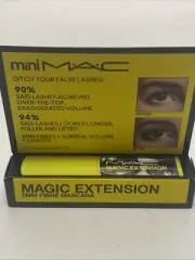 MAC Mini MAC Magic Extension 5MM Fibre Mascara Extensive Black - 0.17 fl oz / 5