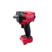 Milwaukee 18V Brushless Cordless Electric Wrench – 1/2" Impact Drill for Repair