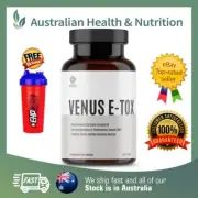 ATP SCIENCE VENUS E-TOX 120 CAPSULES + FREE SAME DAY SHIPPING & SHAKER UBD 03/23