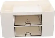 jojofuny Drawer Style Storage Case Office Stationery Storage Cosmetic Holder Home Decor
