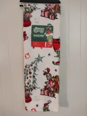 Dr. Seuss The Grinch Christmas Holiday Oversized Plush Throw Blanket 60x70 Cindy