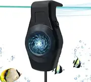 Aquarium Cooling System - Water Plant Cooler, Turtle Tank Chiller | Effective Aquarium Fan Cooling, Water Tank Chiller, Silent Aquarium Cooling Fan, Fish Tank Cooling Rod for Small Pets