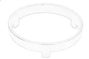 Synchronizer Ring, manual transmission OE CLAAS for CELTIS 4.5 2003-