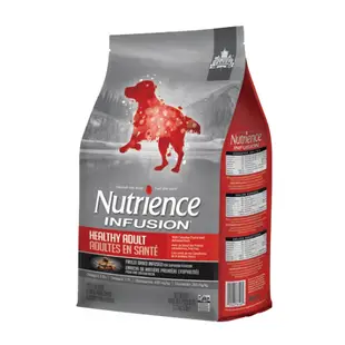 【Nutrience 紐崔斯】INFUSION天然糧-成犬-牛肉+豬肉2.27kg