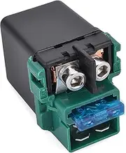 QASULER Motorcycle Starter Relay Solenoid SH125 SH150 CB600F 599 CBF1000 CB900 CB900F Hornet 900 CB919 VTX1300R C T Motorcycle Engine Start Relay
