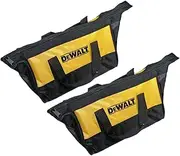 [DEWALT] Ballistic Nylon 12-inch Mini Tool Bag - 2-Pack