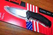 KERSHAW 1776T Link Tanto Knife Stonewashed Blade Ln 3.25" Plain Edge USA