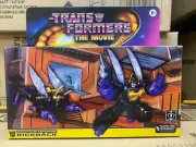 HASBRO TRANSFORMERS RETRO TF1986 MOVIE G1 RETRO KICKBACK WALMART COLLECTOR-CON