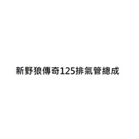 在飛比找蝦皮購物優惠-新野狼傳奇125排氣管總成 新野狼傳奇125排氣管總成 PA