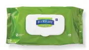 FitRight Aloe Personal Cleansing Cloth Wipes, Scented, 1 Count (Pack of 576)
