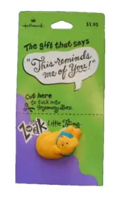Hallmark ZWAK Vintage 95 TOUR Collecting Across USA Yellow LABRADOR NEW