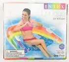 New Intex Sit 'N Float Lounge Adult Pool Inflatable Chair Swimming Pool Beach
