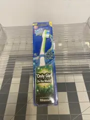 Vintage Arm & Hammer Spinbrush Tooth Tunes Toothbrush Rihanna "Only Girl" Music