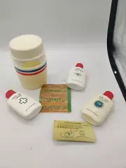 Vintage Amtrak Railroad First Aid Kit / Railroad/ Trains RARE