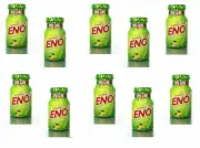 10 x 100g (10 Bottles) ENO Fruit Salt 100g-Fast Relief Frm Acidity-Lemon Flavour