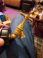All Brass Wayer Tap Except For Cap. Fits Ibc Totes Large Thread