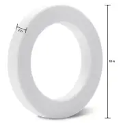 FloraCraft CraftFoM Wreath Bulk Pack-17.7"X1.9"