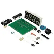 4-Digit Digital Electronic Clock Kit, Microcontroller Digital Clock,5015