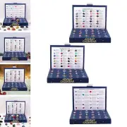 Xmas Advent Calendar 2024 with 24 Rocks 24 Days for Kids Adults Girls Boys