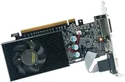 Qresthusa 1 Piece GT730 2GB Graphics Card GT730 DDR3 64Bit DDR3 Graphics Cards As Shown GT 730 DDR3 Video Card -Compatible