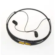 Bluetooth Wireless Handfree Earphone Stereo Headset For Samsung iphone LG HTC - Black