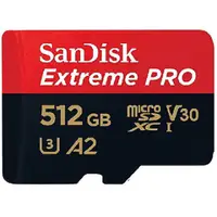 在飛比找蝦皮購物優惠-SanDisk Extreme PRO microSDXC 