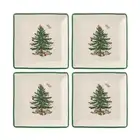 Spode Christmas Tree - Tidbit Plates - 12cm (Set of 4)