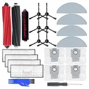 For S8 Pro Ultra Accessories Main Side Brush Hepa Filter Mop Cloth Dust Bags Replacement Parts