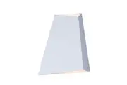 DELHI Wall Light Interior Surface Mounted Up/Down LED 12W Triangular Sand White 3000K 469LM