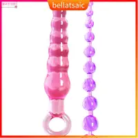 在飛比找蝦皮購物優惠-Anal Plug Beads Jelly Toys Dil