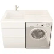 Everhard Nugleam All In One 1TH LH Laundry Unit